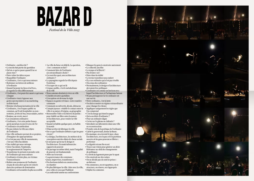 Extrait de REVUE n°07 ORDINAIRE