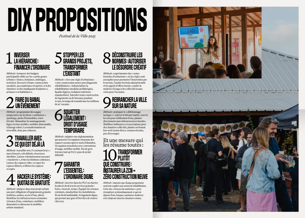 Extrait de REVUE n°07 ORDINAIRE